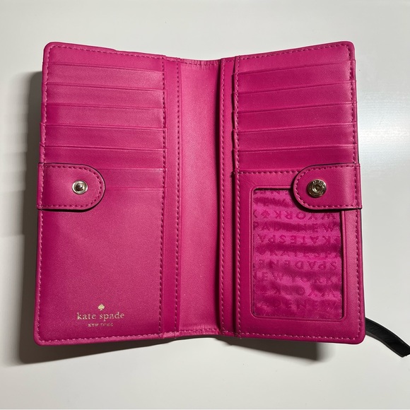 Kate Spade Dana Large Slim Bifold Wallet - Picture 3 of 3